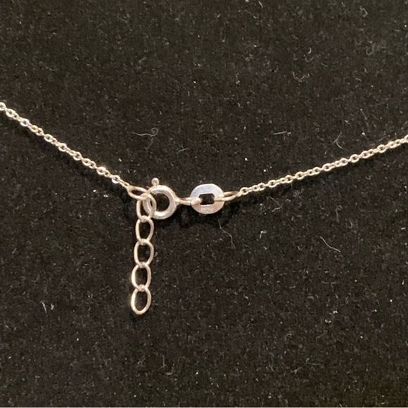 African Amethyst in 925 Sterling Silver pendant on Sterling Silver chain. - Picture 5 of 5